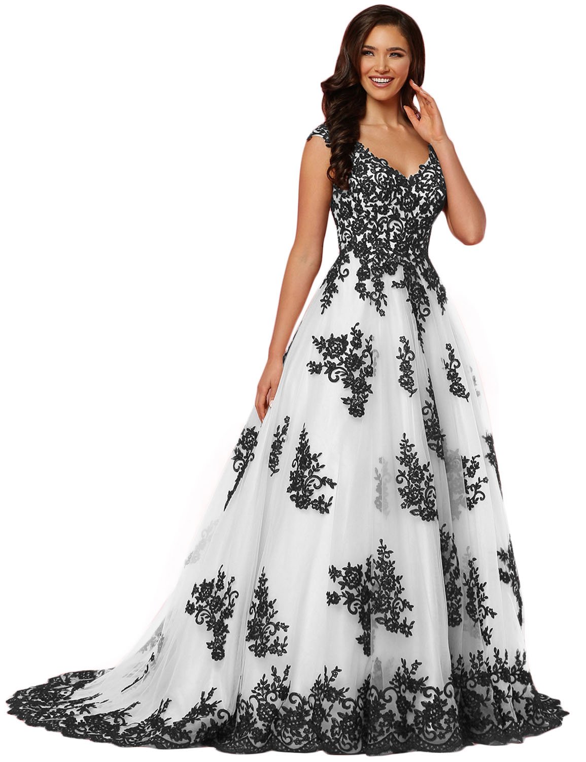 Elegant 2019 Mermaid Long Lace Prom Dress - Formal Evening Gown for Homecoming, Wedding & Special Occasions