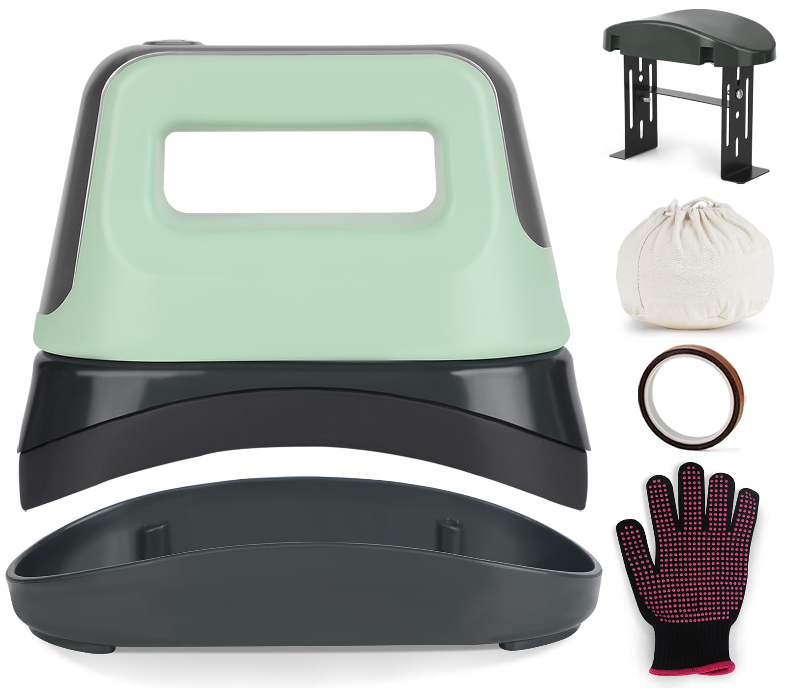Gimify 3-in-1 Mini Hat Heat Press Machine - 6.3