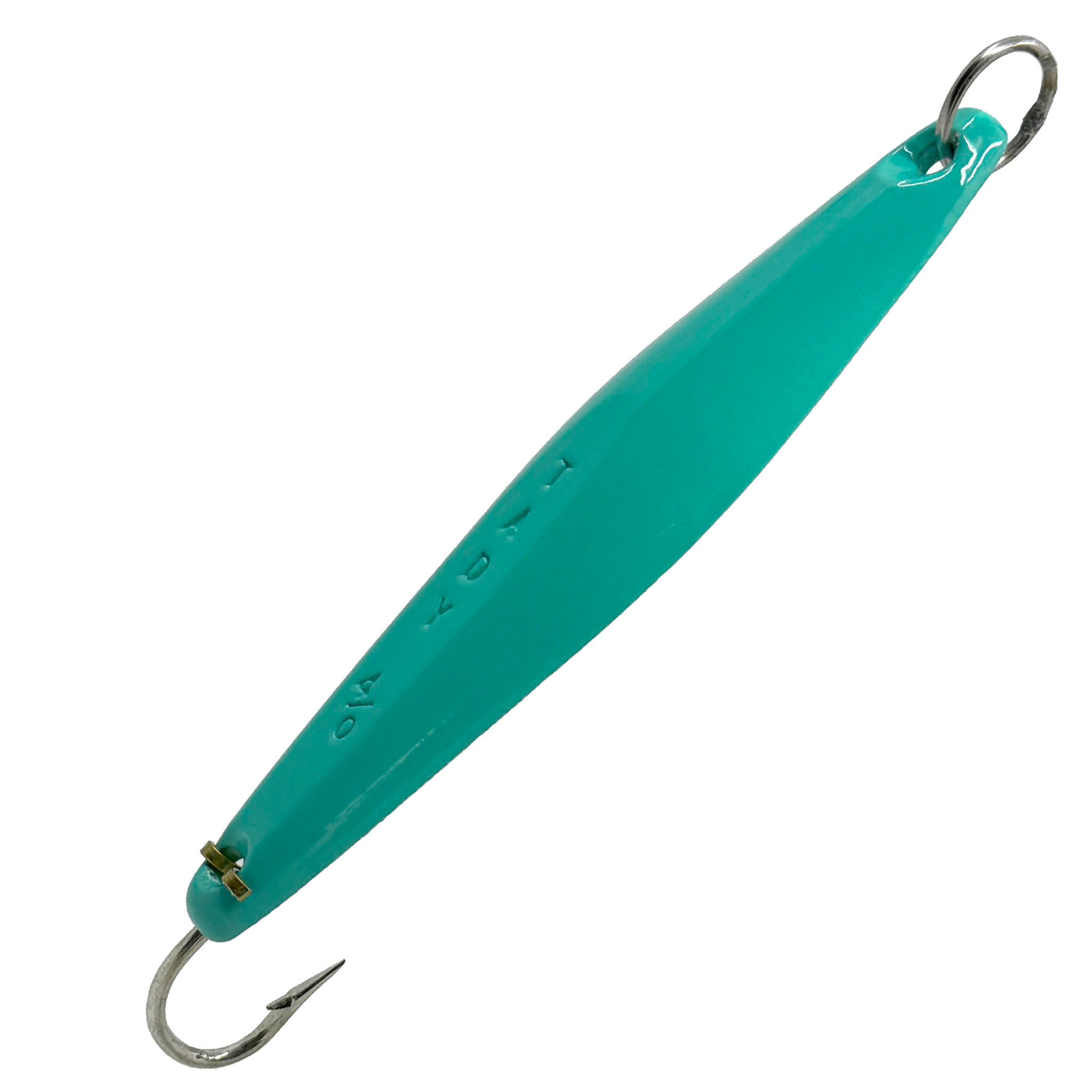 Tady 4/0 Light Fixed Single Surface Fishing Irons - Premium Saltwater Lures for Tuna, Yellowtail & Wahoo | Perfect for Offshore Trolling & Casting