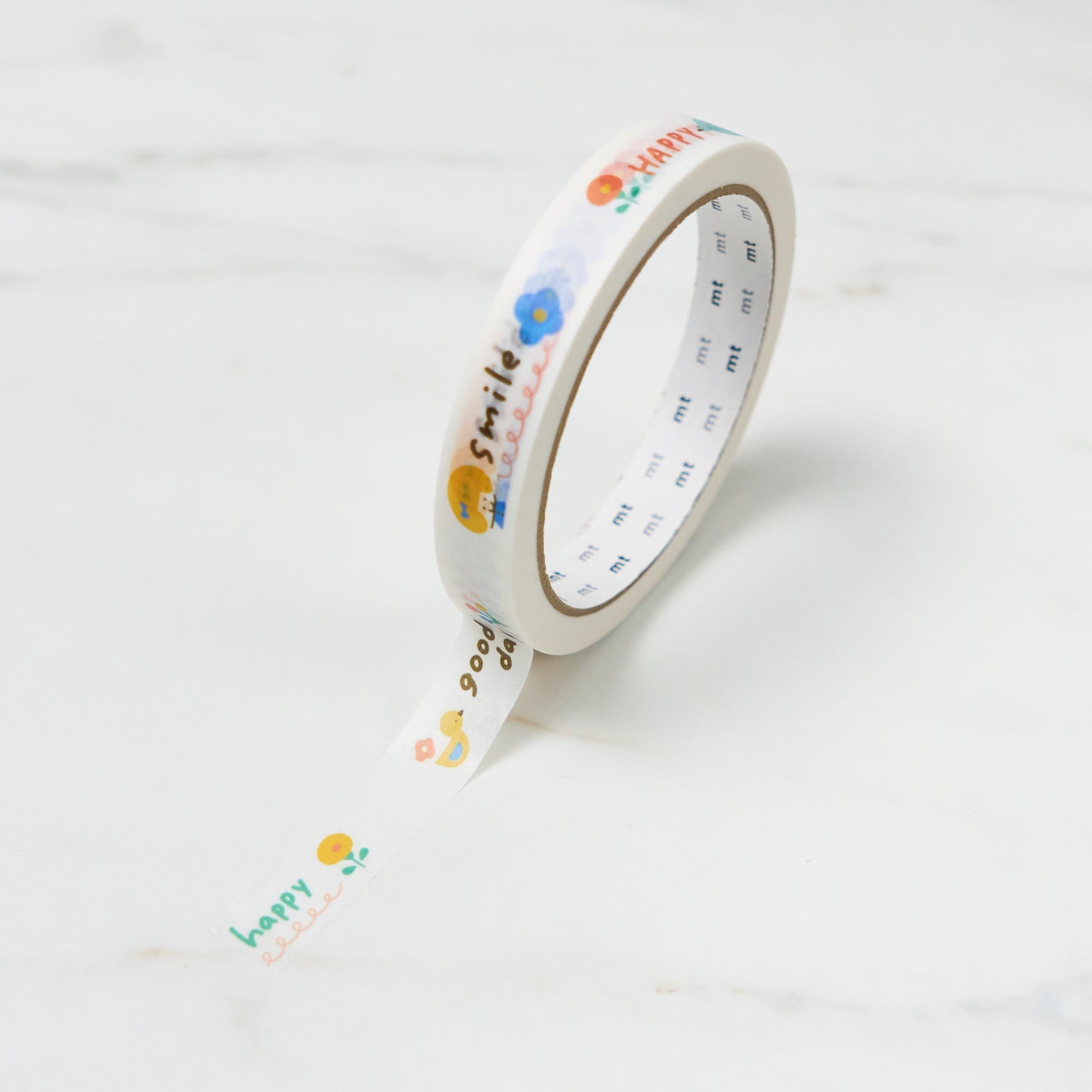 MT Large Core Message Series Masking Tape by Kamoi Kakoshi - Perfect for Scrapbooking, DIY Crafts, and Home Decor