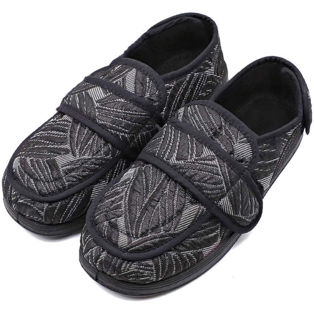 **Women's Diabetic & Arthritis Relief Slippers – Adjustable Strap Wide Width Non-Slip Orthopedic Shoes for Swollen Feet – Comfortable Indoor & Outdoor Footwear for Elderly Women**    *(Ideal for daily wear, post-surgery recovery, and mobility support at home or outside.)*