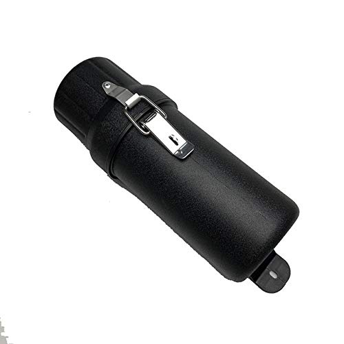 **Universal Waterproof Motorcycle Tool Tube & Storage Box - Off-Road Accessories for BMW, Yamaha & More - Rainproof Gloves & Gear Organizer for Adventure Riding & Outdoor Protection**