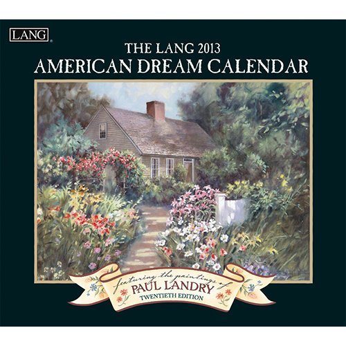 The Lang American Dream 2013 Wall Calendar - Vintage Decor, Office & Home Planning, Perfect Gift for Holidays & Special Occasions