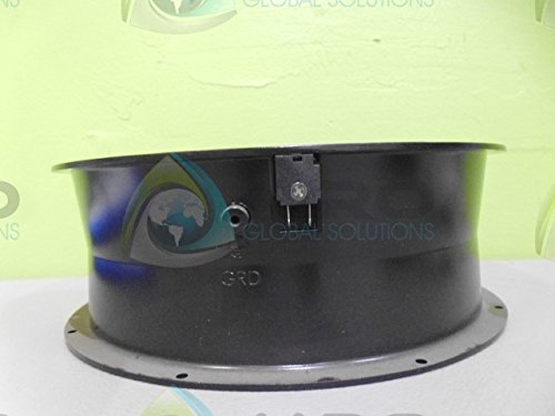 Orion OA254AP-22-1TB 254mm AC Cooling Fan - 1650 RPM, 547 CFM, 230V, Dual Ball Bearing for Industrial Equipment, HVAC Systems & Server Racks