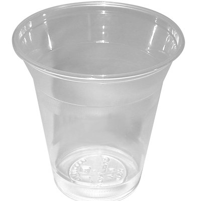 Clear PLA Plastic Party Cups (Case of 1000) - 24oz Disposable Drinking Cups by PacknWood - Eco-Friendly & Durable for Parties, Events, and Home Use - 210GPLA360