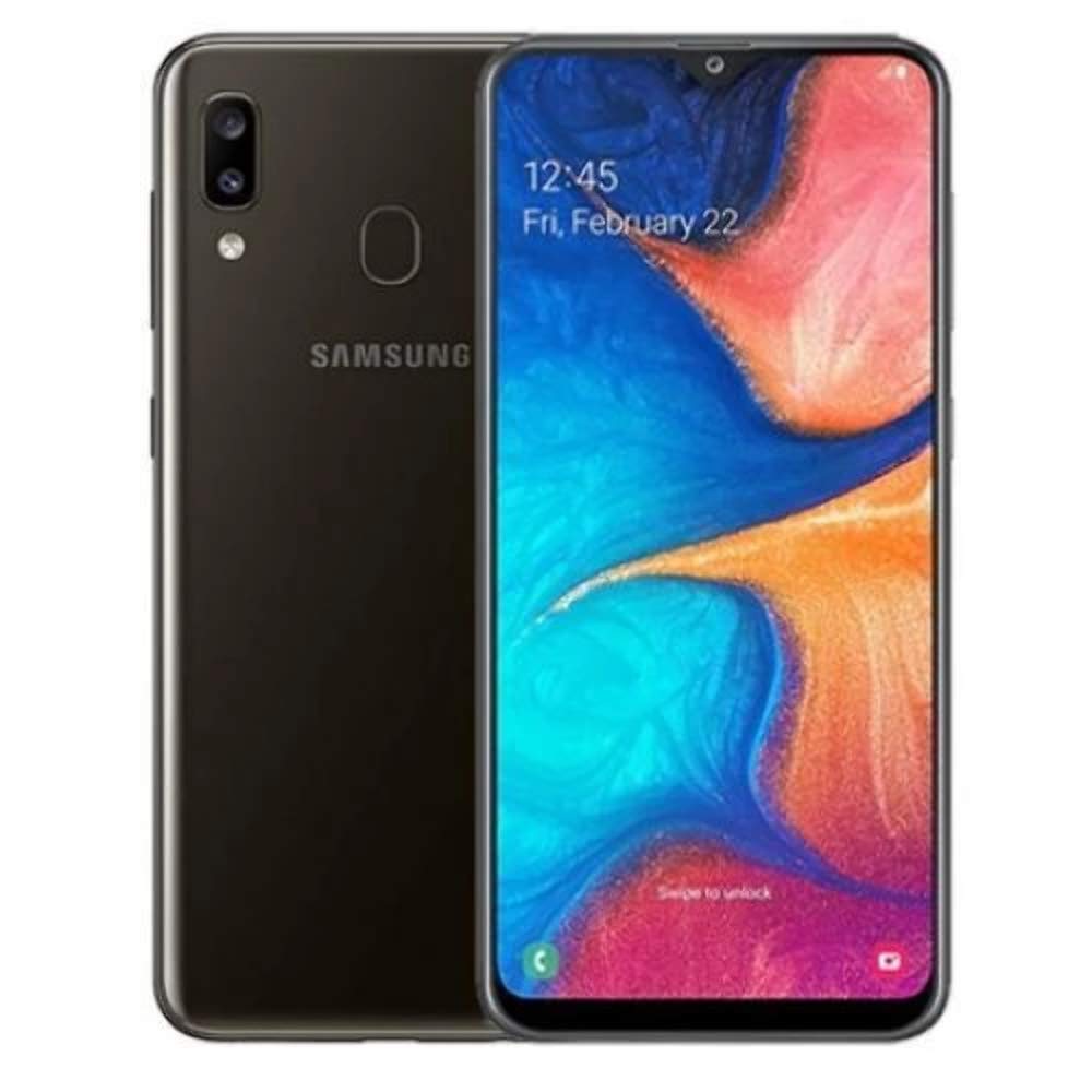 Samsung Galaxy A20 32GB Unlocked Smartphone - 6.4