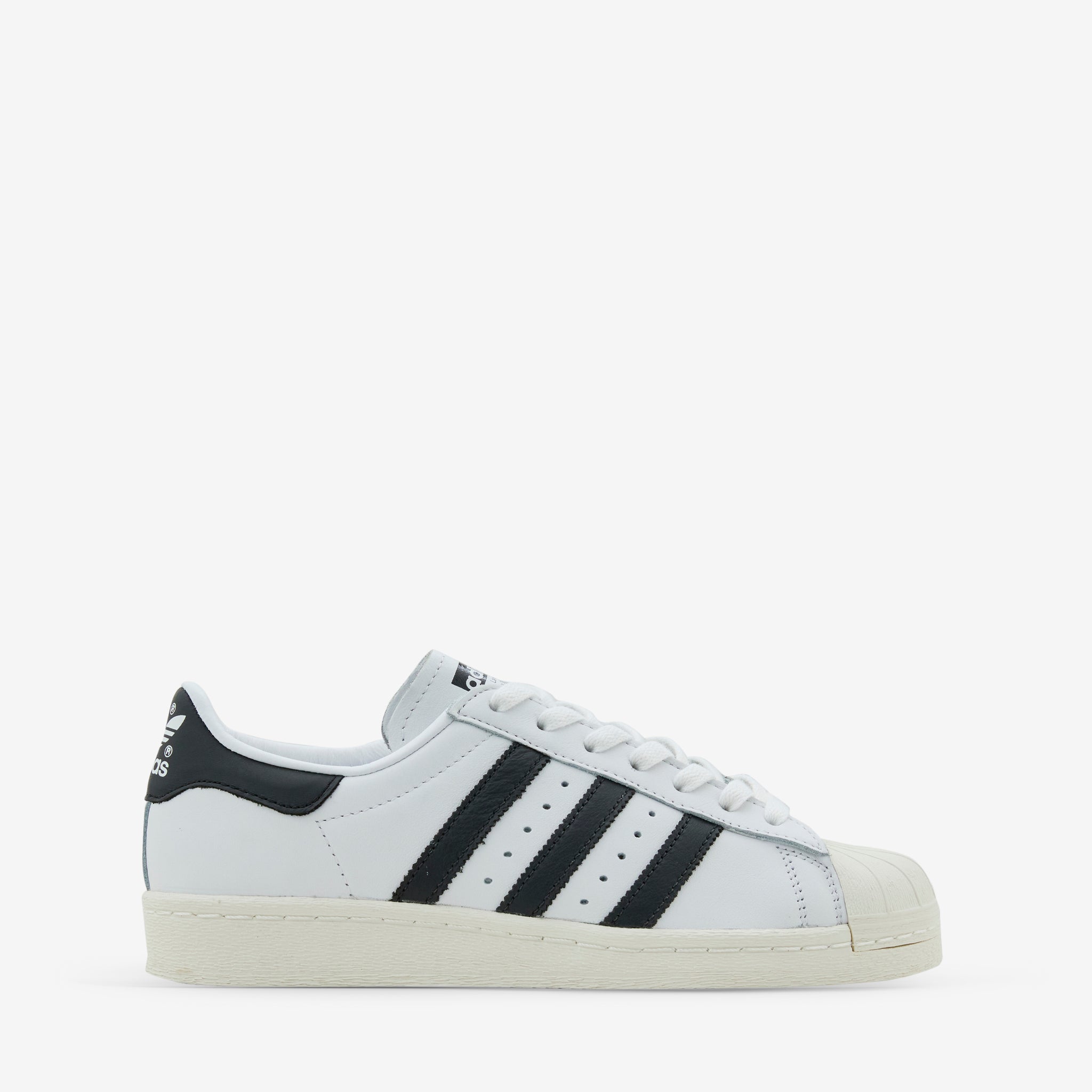 Adidas Superstar 82 Sneakers in Cloud White, Core Black & Off White - Classic Comfort for Casual Wear & Street Style