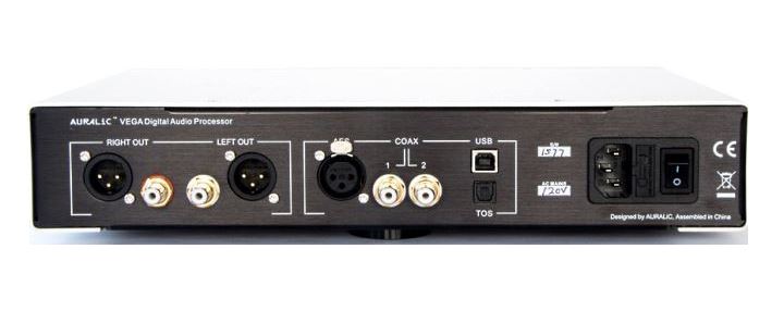 Auralic Vega 1.5MHz 32-bit Premium Preamp & DAC - Audiophile HiFi System for Home Theater & Music Studio (Used)