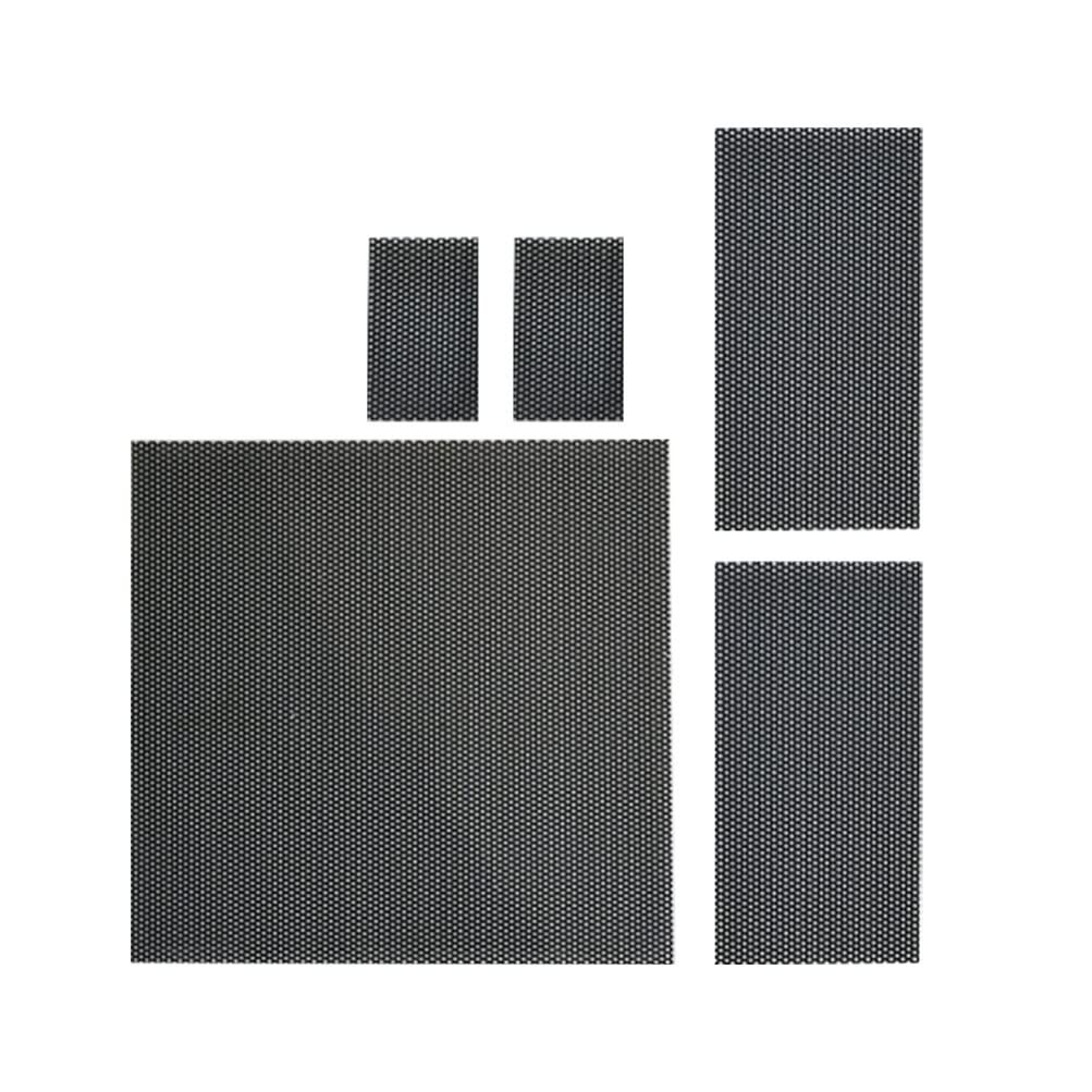 EXCEART 1 Set Premium Mesh Filter for Gaming Console - Dust Protection & Enhanced Airflow - Perfect for PS5, Xbox Series X/S & PC Gaming Setups