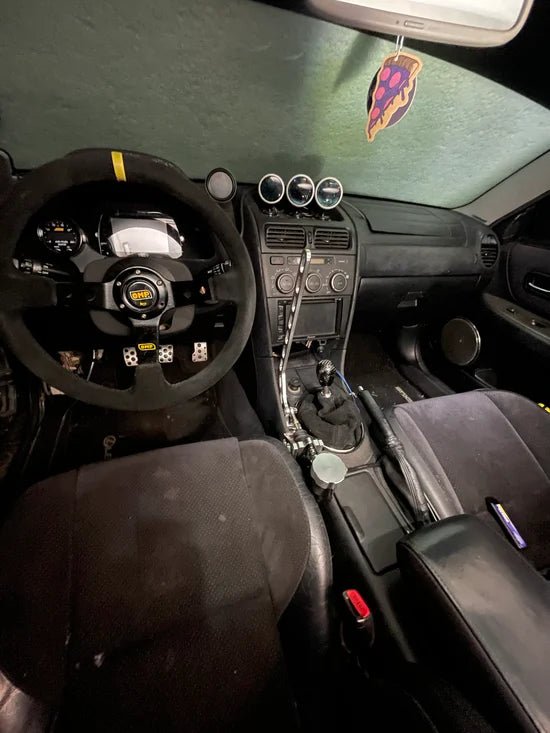 IS300 MT Handbrake Mounting Plate by 248FAB - Durable Manual Transmission Upgrade for Drifting & Performance Driving
