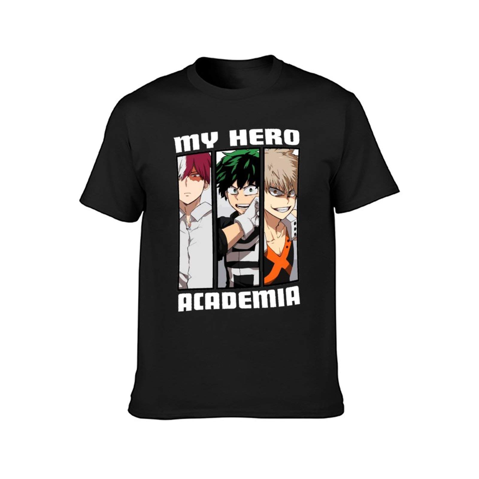 My Hero Academia Anime T-Shirt for Men - Cool Graphic Tee for Cosplay, Gifts & Casual Wear | HUTTOBOY Official