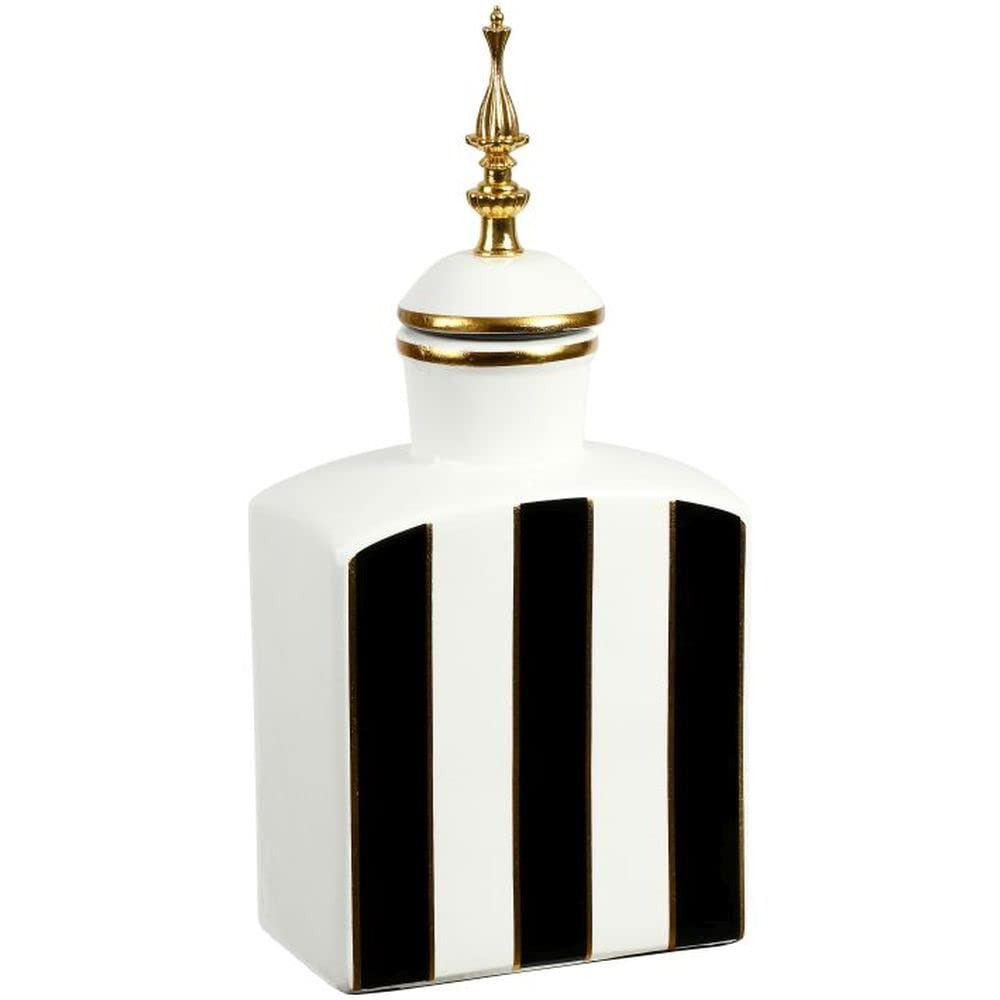 Mark Roberts Spring 2022 Classic Stripe Jar with Lid - 13