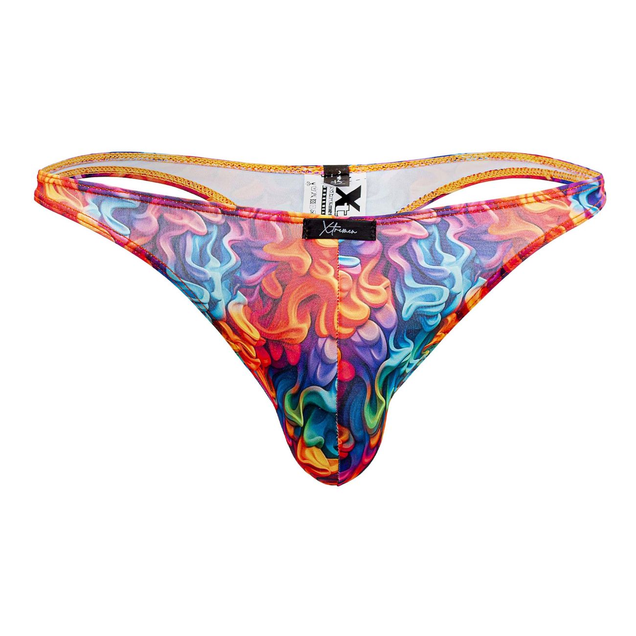 Xtremen Printed Thong 91171 - Sexy Women's Underwear, Comfortable Lingerie for Everyday Wear - Perfect for Date Night, Beach, and Sleepwear
