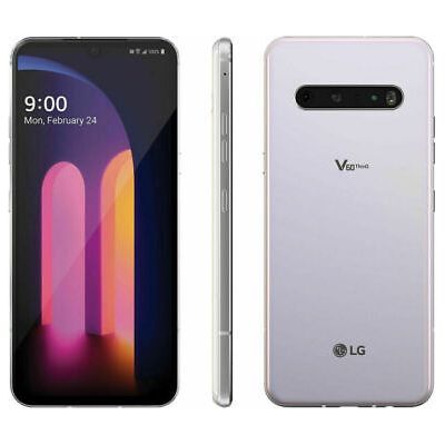LG V60 ThinQ 5G UW 128GB Classy Blue Verizon Unlocked GSM Smartphone - Perfect for Streaming, Gaming & Productivity on the Go