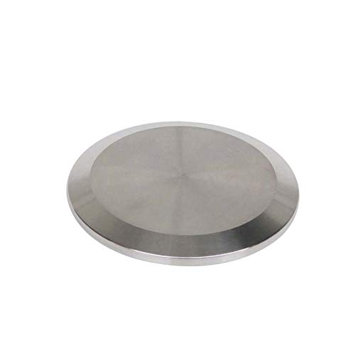 304 Stainless Steel Tri Clamp Ferrule Cap - Sanitary End Cap for Food & Beverage Industry (OD 25mm) | Perfect for Brewing, Dairy Processing & Pharmaceutical Applications