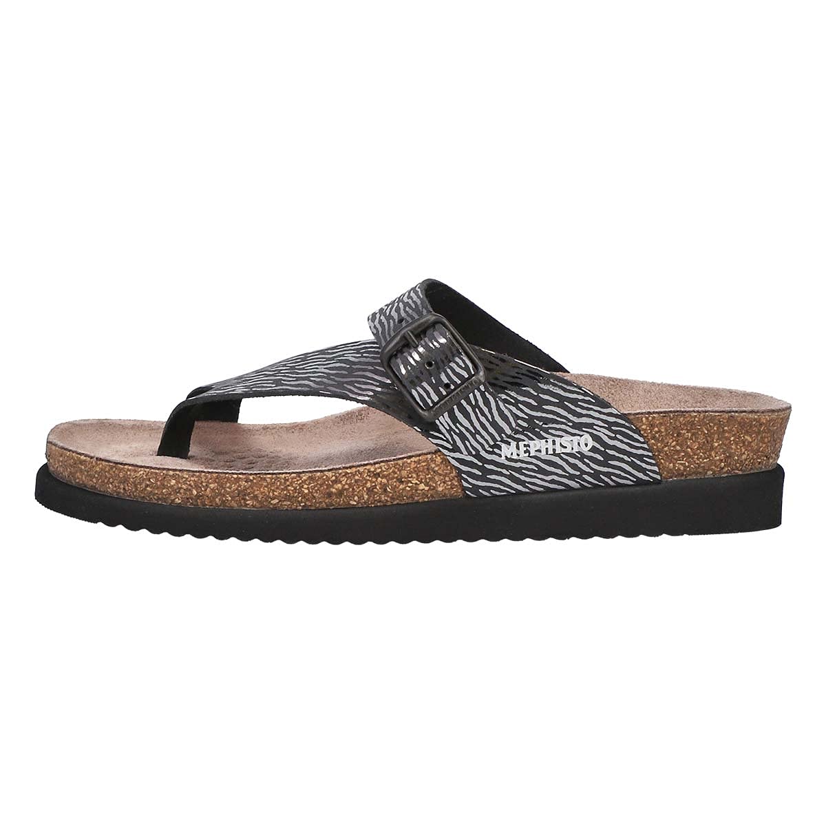 Mephisto Women's Helen Thong Sandals - Comfortable Leather Flip Flops for Women | Summer Beach Walking Shoes | Casual Outdoor & Vacation Sandals