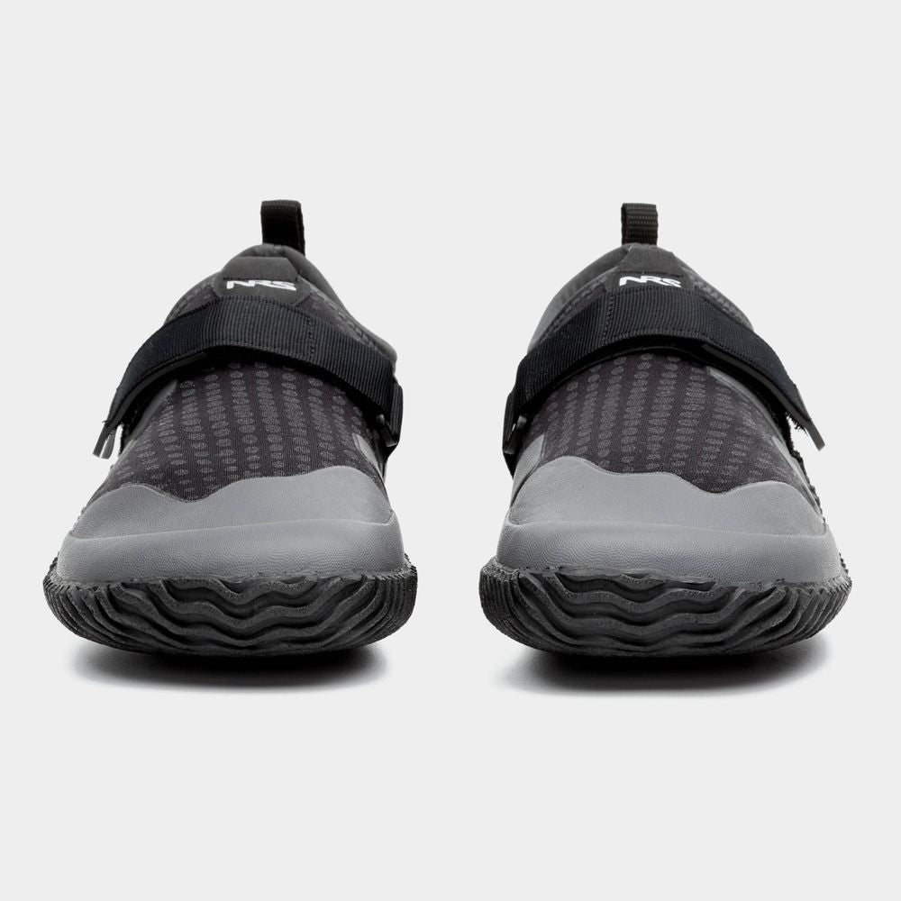 NRS Kicker Wetshoe for Men - Water Sports Shoes for Kayaking, Canoeing & Paddleboarding - Quick-Dry Neoprene Booties with Non-Slip Sole