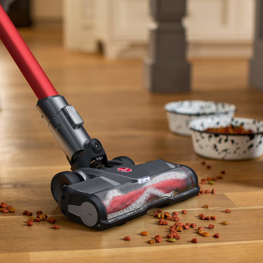 HOOVER BH53640VCD ONEPWR® Emerge Jumpstart Cordless Stick Vacuum - Factory Serviced with Home Essentials Warranty | Lightweight Cleaning for Hard Floors & Carpets | Perfect for Pet Hair & Quick Pickups