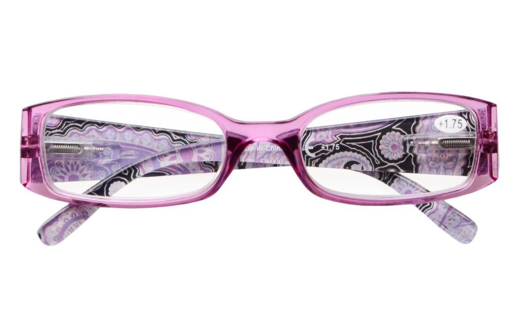 Eyekepper 5 Pairs Women's Reading Glasses with Sunglasses - Fashionable Readers for Women, Lightweight & Comfortable - Perfect for Reading, Computer Use, and Outdoor Activities