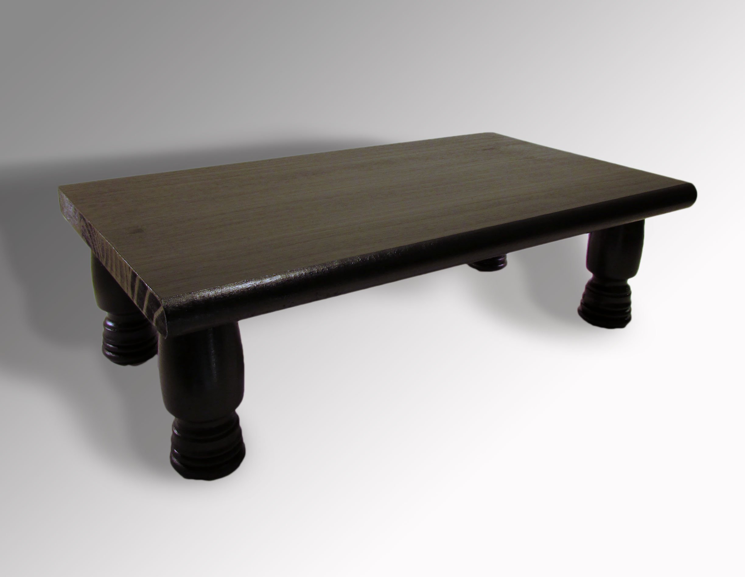 Pine Wood Monitor Stand - 24