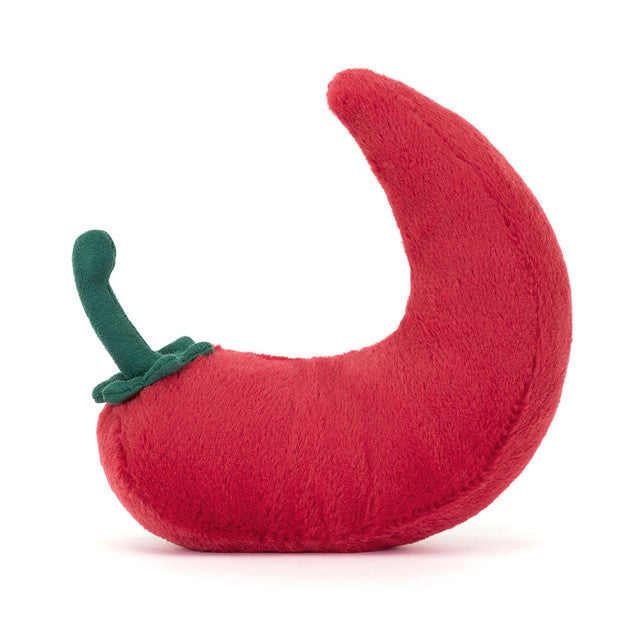 Funny Amuseables Chilli Pepper Plush Toy - Cute Stuffed Chili Pepper for Kids & Adults - Perfect Gift for Home Decor, Office Desk, or Party Favors