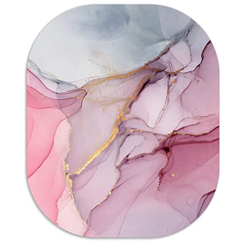 Pink marble