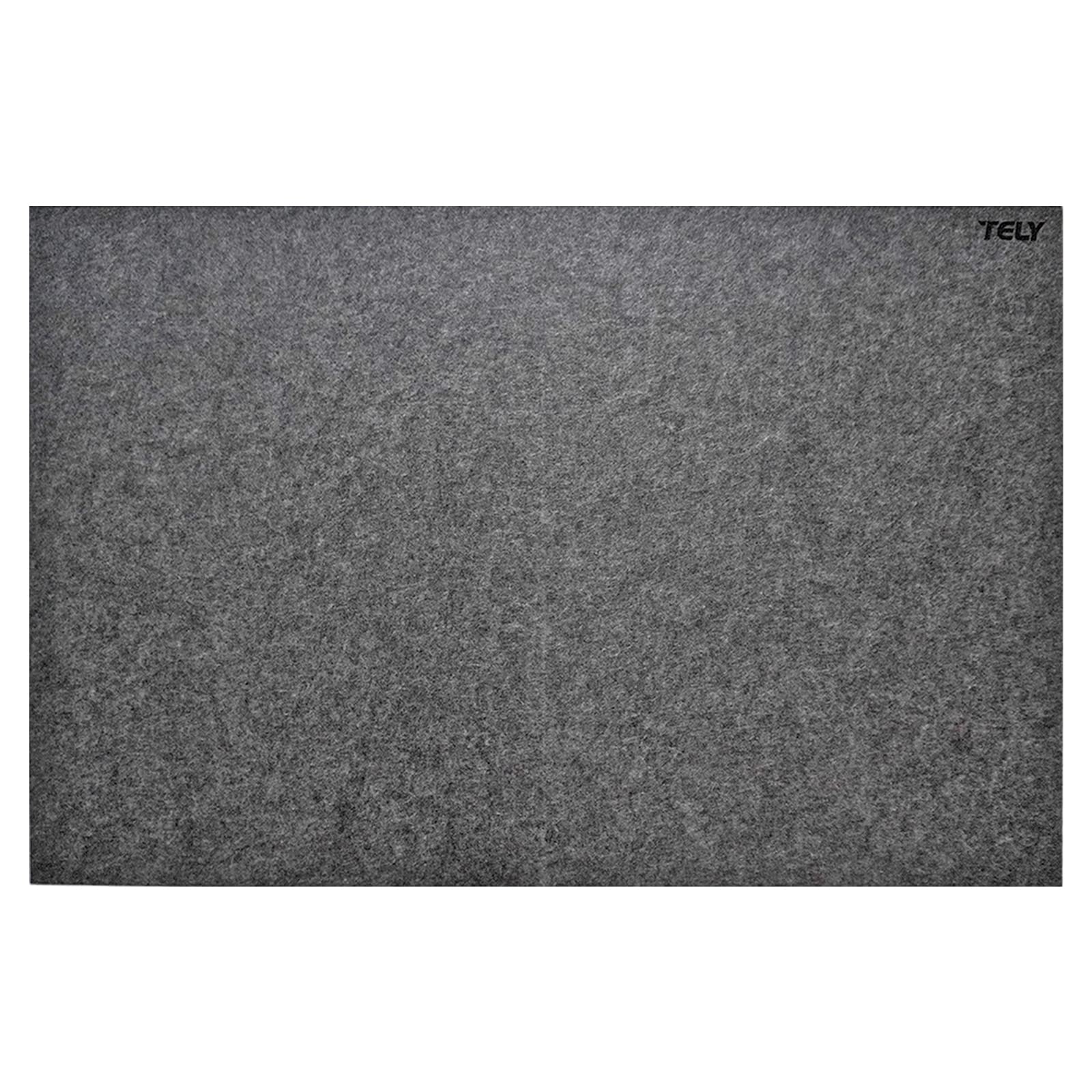 TELY Extra Large Foldable Puzzle Board with Felt Mat - Holds Up to 2000 Piece Jigsaw Puzzles | Portable & Space-Saving Design for Easy Storage | Perfect for Home, Travel, and Family Game Nights
