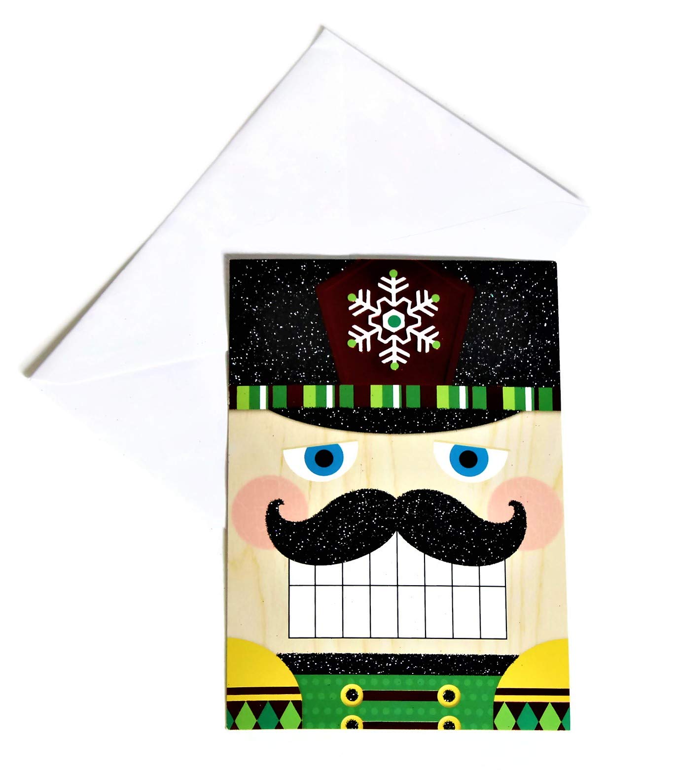 Hallmark Christmas Boxed Greeting Cards PX6407 - Nutcracker Themed Holiday Cards Set in Festive Nutcracker Design Box - Perfect for Holiday Gifts, Christmas Wishes & Seasonal Decorations