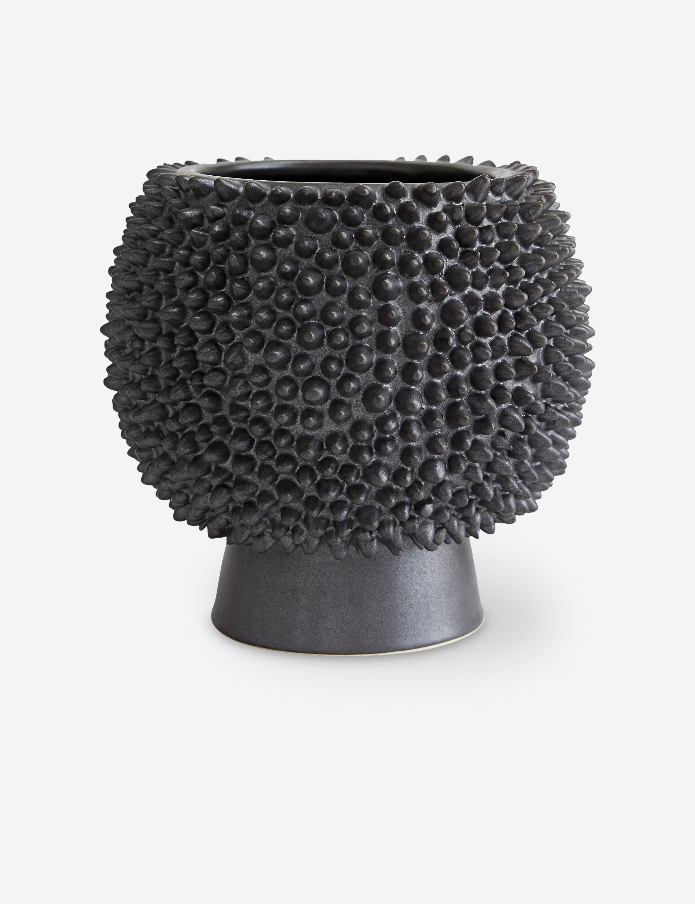Arteriors Daria Tall Vase - Elegant Ceramic Floor Vase for Home Decor, Wedding Centerpieces & Living Room Accents