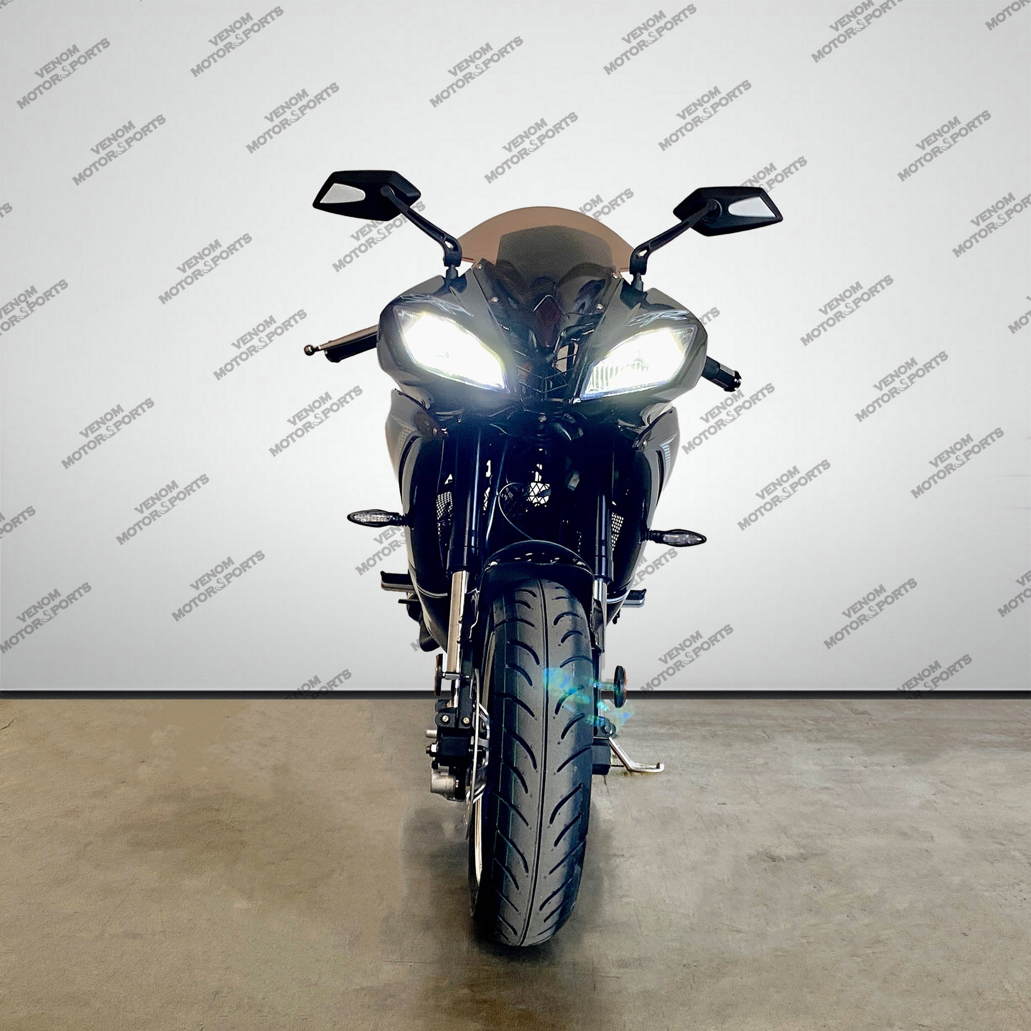 Venom X18R 200cc Automatic Motorcycle - Dirt Bike for Adults, Off-Road & Trail Riding Adventure