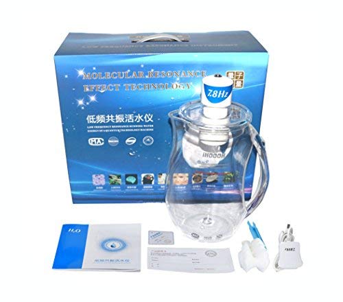 7.8Hz低频分子水处理壶量子共振活水器 - 家用健康饮水解决方案，提升水质口感