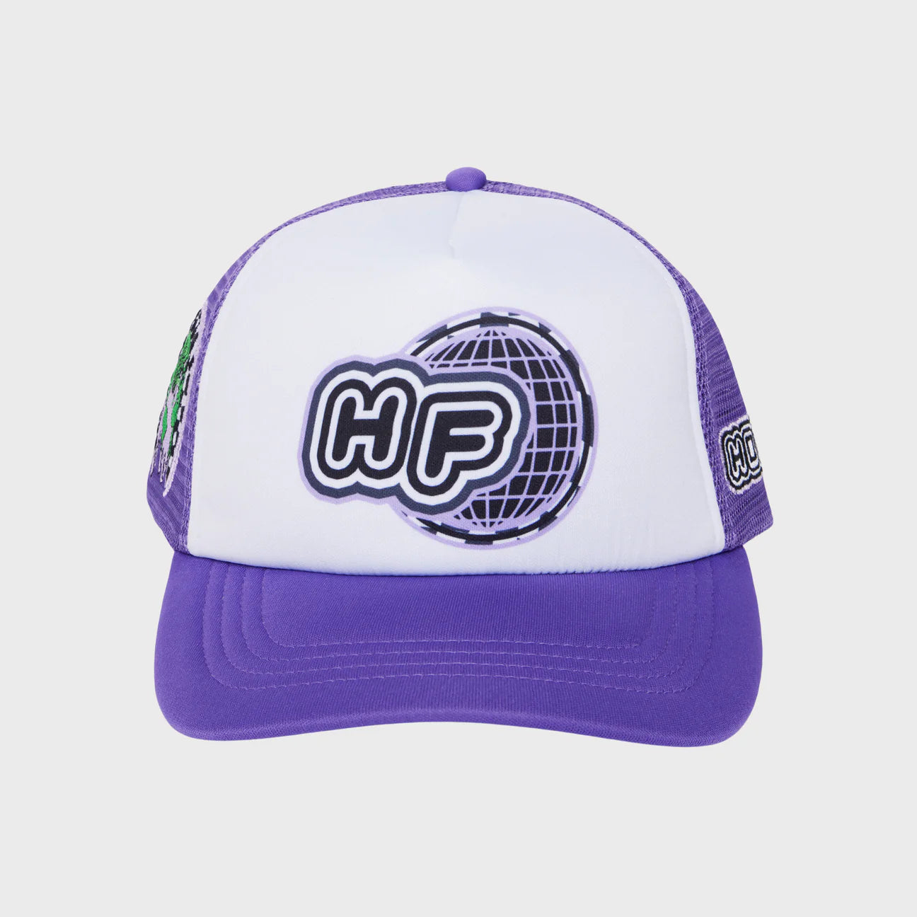 Unisex Purple Trucker Hat for Men & Women - Stylish Adjustable Snapback Cap for Outdoor Activities, Sports, and Casual Wear
