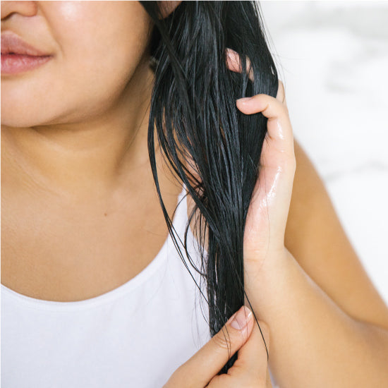 Hair Repair Treatment with Coconut & Argan Oil - Deep Conditioning for Damaged, Dry Hair - Perfect for Salon & At-Home Hair Care