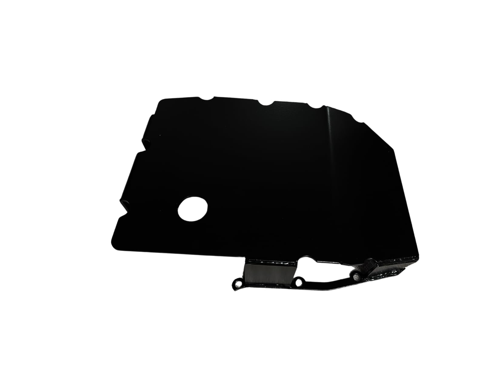 545REF Heavy-Duty Transmission Pan Skid Plate for Off-Road Trucks & SUVs - Protects Underbody from Rocks & Debris