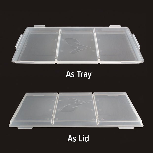 Harvest Right® Home Pro Freeze Dryer Tray Lids - Set of 4 Sizes (Small, Medium, Large, XL) - Airtight Food Preservation for Home Freeze Drying - Perfect for Long-Term Food Storage, Camping & Emergency Preparedness