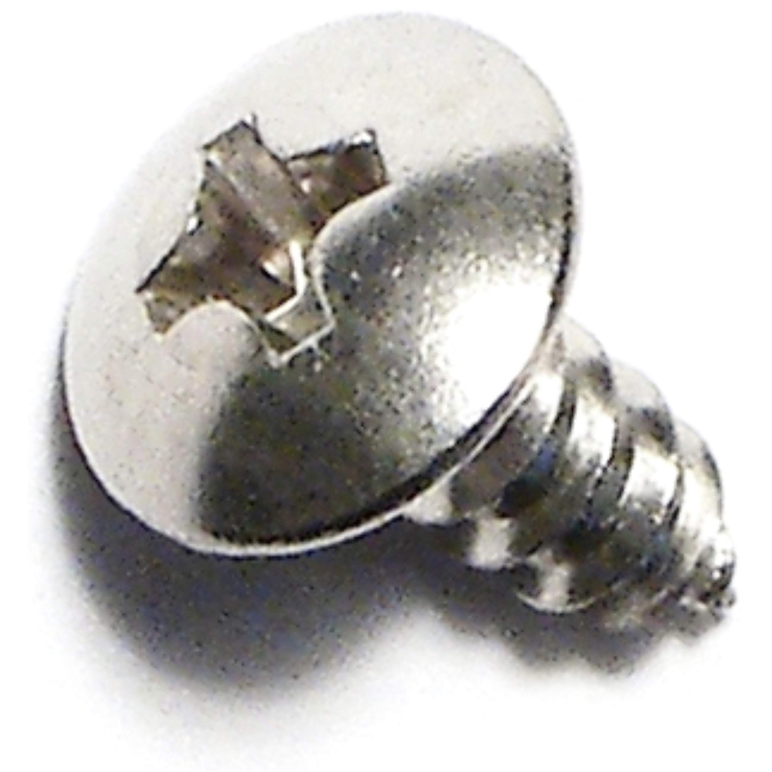 Phillips Truss Head Sheet Metal Screws 6 x 3/8 Inch - 100 Pack - Self-Drilling Screws for Metal Roofing, HVAC, and DIY Projects