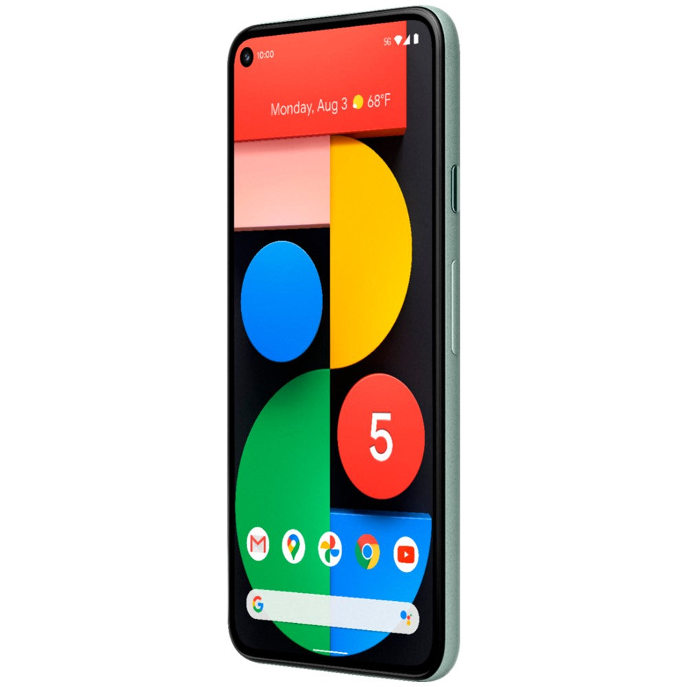 Google Pixel 5 5G Unlocked Smartphone - 128GB Storage, 8GB RAM, 6.0
