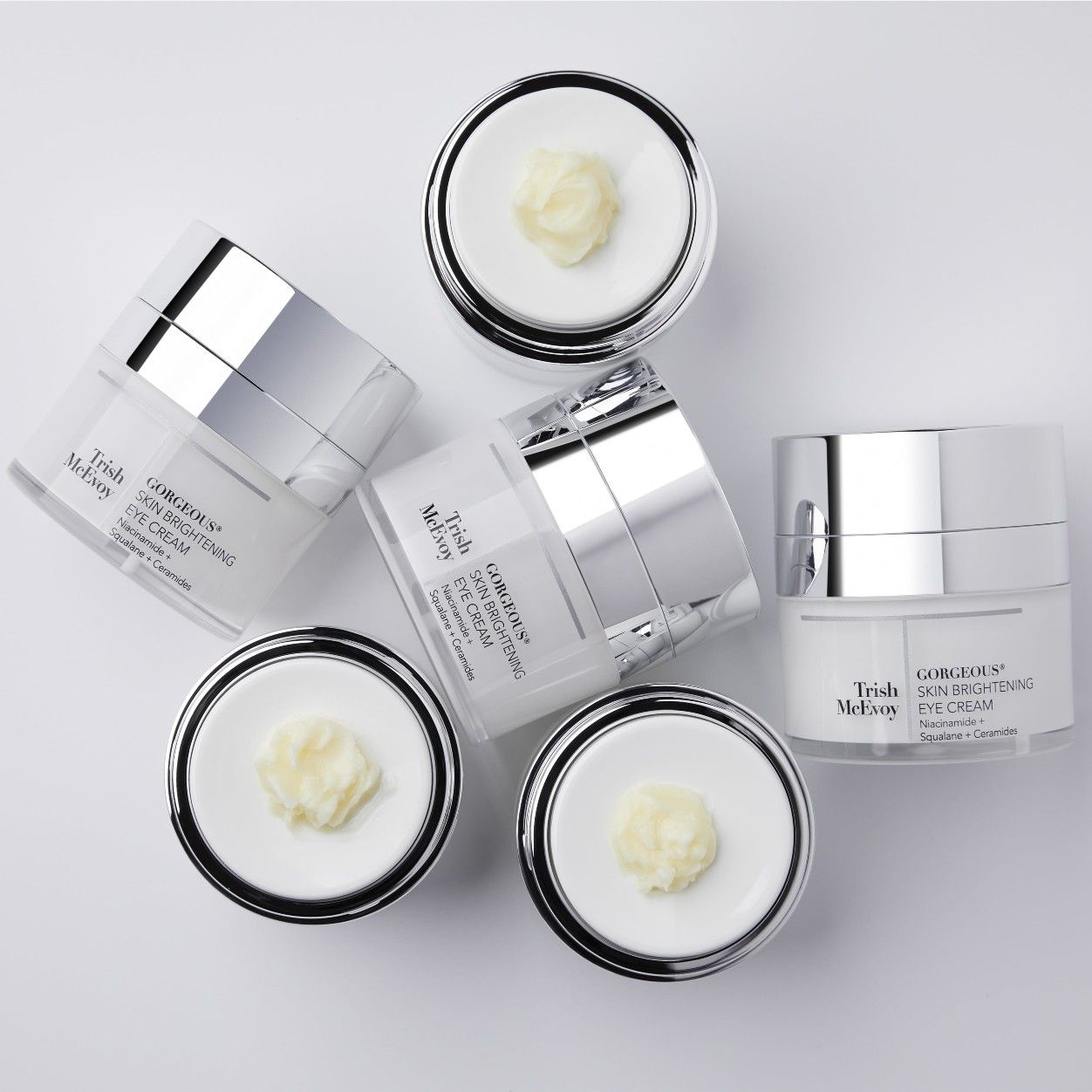 Best Skin Brightening Eye Cream for Dark Circles & Wrinkles - Anti-Aging Treatment for Puffy Eyes - Perfect for Night & Day Use