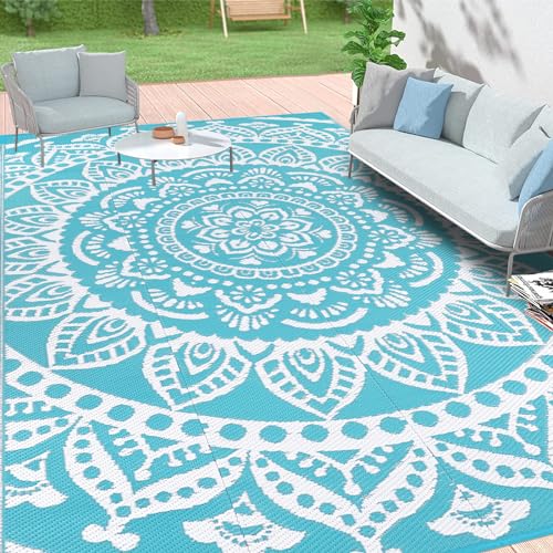 Flower Teal