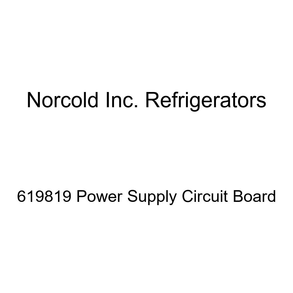 619819 Power Supply Circuit Board - Replacement PCB for Electronics Repair | Compatible with Various Devices | Ideal for DIY Projects & Home Appliances