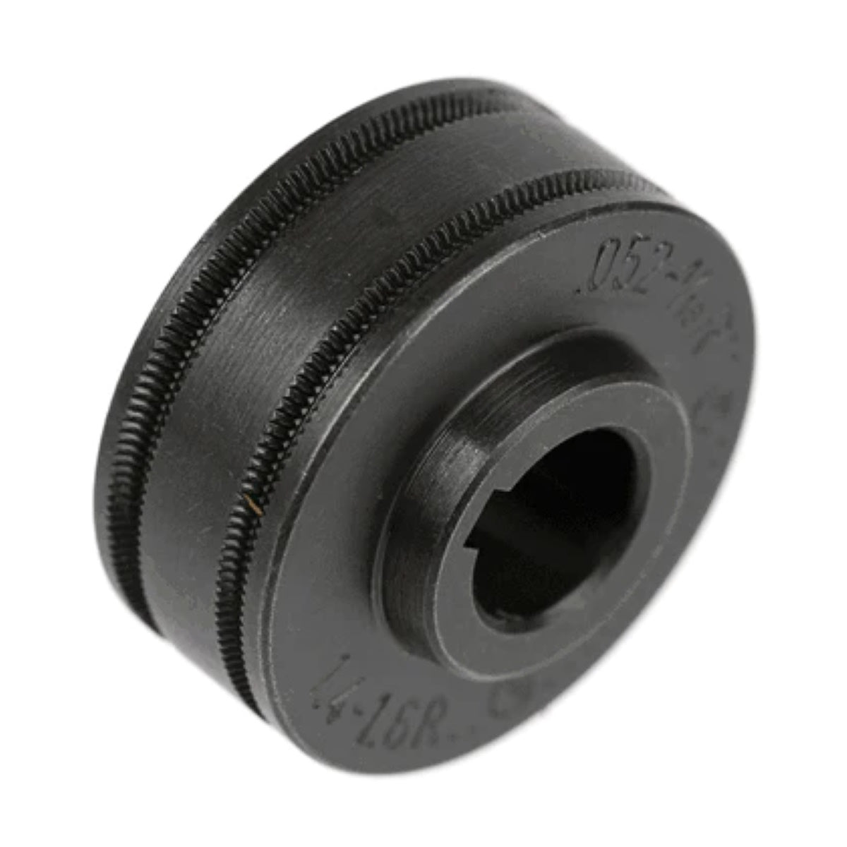 ESAB / Tweco .045 V Knurled Flux Core Drive Roll (704277) - Compatible with MIG Welders, Ideal for Home & Industrial Welding Projects