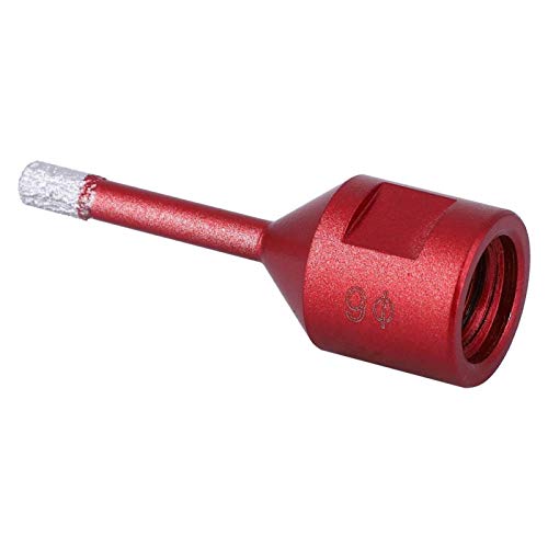 Diamond Core Drill Bit Hole Saw - 10mm Anti-Rust Wear Resistant Sharp Drill Bit for Stone, Marble & Concrete - Perfect for Angle Grinder Hole Opening in Industrial & Construction Projects
