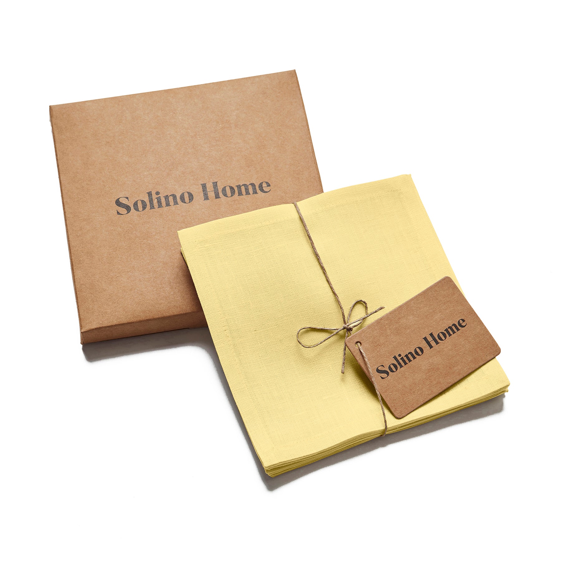 Premium Fete Cocktail Napkins - Set of 12 Elegant Party Napkins for Weddings, Cocktail Parties & Special Events