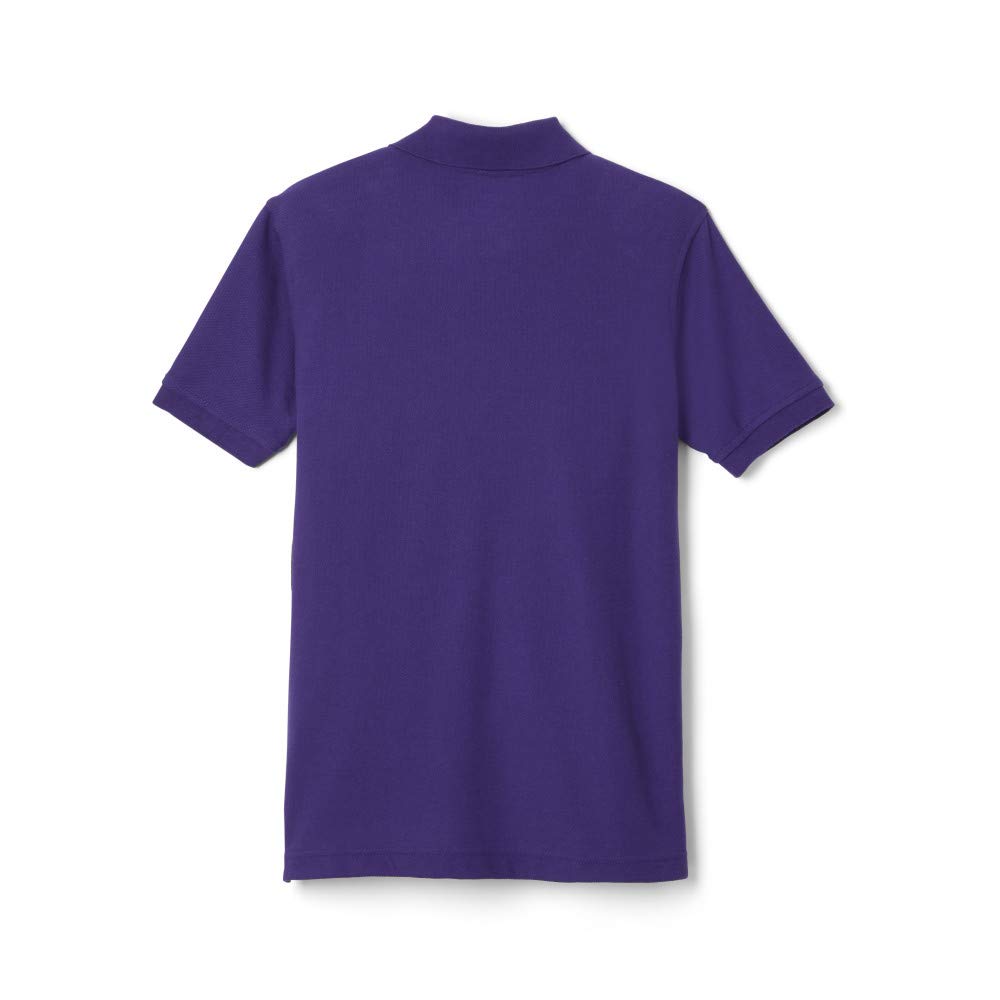 French Toast Boys Short Sleeve Pique Polo Shirt - School Uniform (Standard & Husky Sizes) | Perfect for School, Summer Camp & Casual Wear