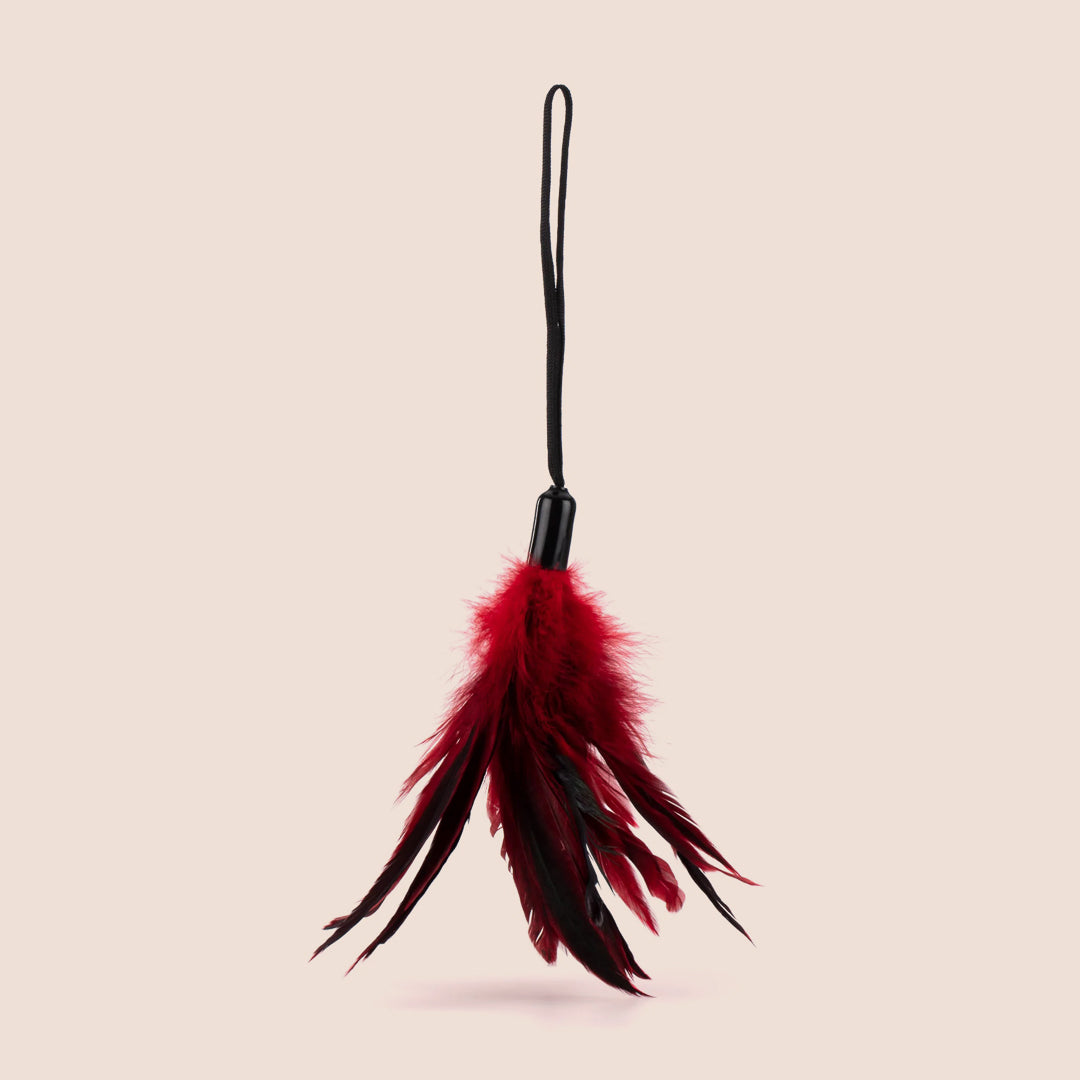 Sportsheets Sexy Submissive Kit - 2 Restraint Sets, Blindfold & Feather Tickler for Couples Play | BDSM Bondage Gear for Sensual Exploration & Spicing Up Your Bedroom