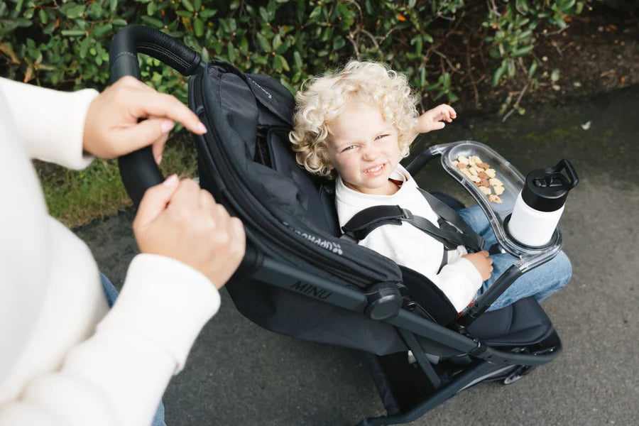 UPPAbaby Snack Tray for Minu V3 Stroller - Convenient Baby Food Holder & Snack Container for On-the-Go Parents - Perfect for Park Outings, Shopping Trips, and Travel Accessories