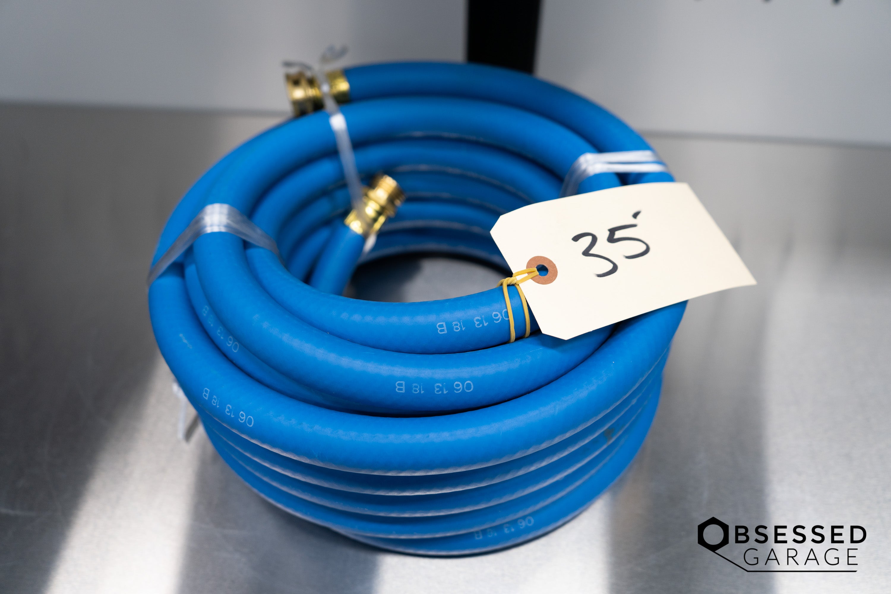 Best Heavy Duty Garden Hose - 100ft Expandable Water Hose with 10 Spray Nozzle Patterns - Perfect for Lawn, Garden, and Car Washing