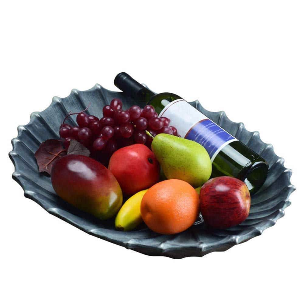 UXZDX Creative Non-Fade Fruit Dish - Stylish Dried Fruit Plate for Coffee Table, Home Decor, Candy Tray - Perfect for Living Room Decor & Party Serving