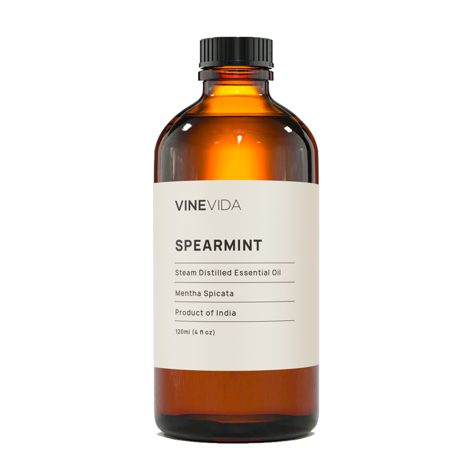 Pure Spearmint Essential Oil - 100% Natural, Therapeutic Grade for Aromatherapy, Relaxation & Skincare - Perfect for Diffusers, Massage & DIY Beauty Products