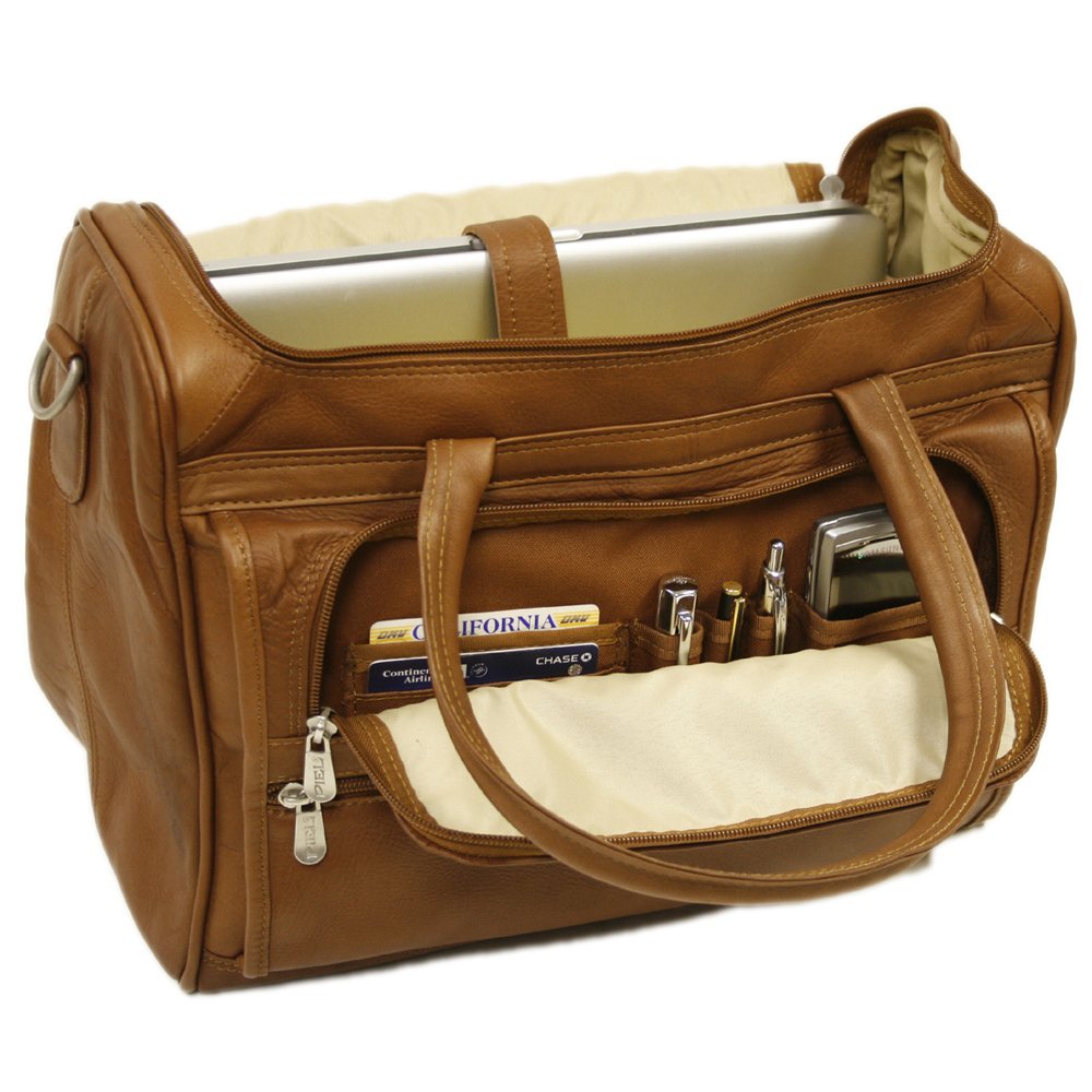 Compact Laptop Saddle Bag - Lightweight & Durable Computer Carry-All for 13-15 Inch Laptops - Perfect for Work, Travel & Daily Commute